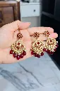 marron tikka and earrings.webp