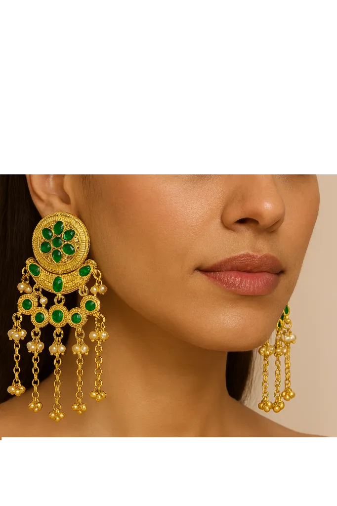 green earrings .webp