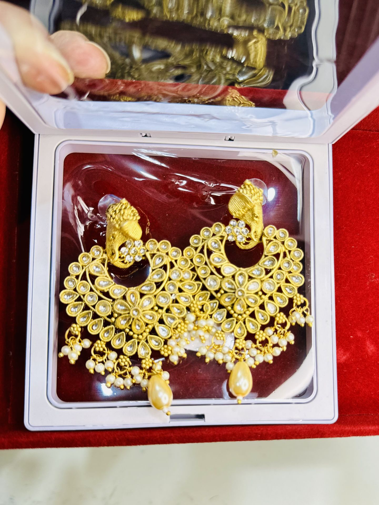 Ganesh Earrings Jewellery
