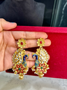 Peacock Earrings