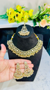 Necklace, Earrings & Tikka Set | Buy Wedding & Party Jewellery Online