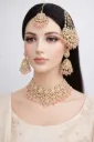 Pakistani Necklace Set with Pasa | Punjabi Jewellery
